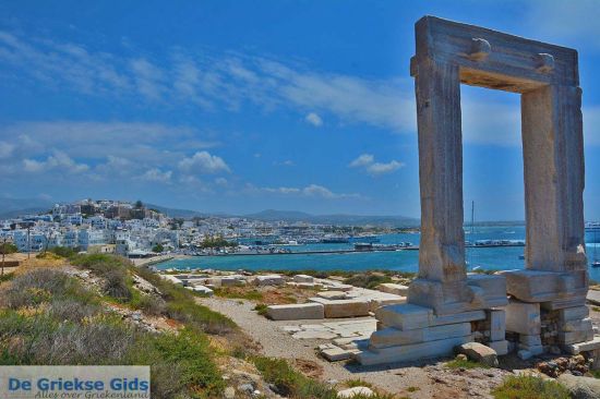 Naxos stad